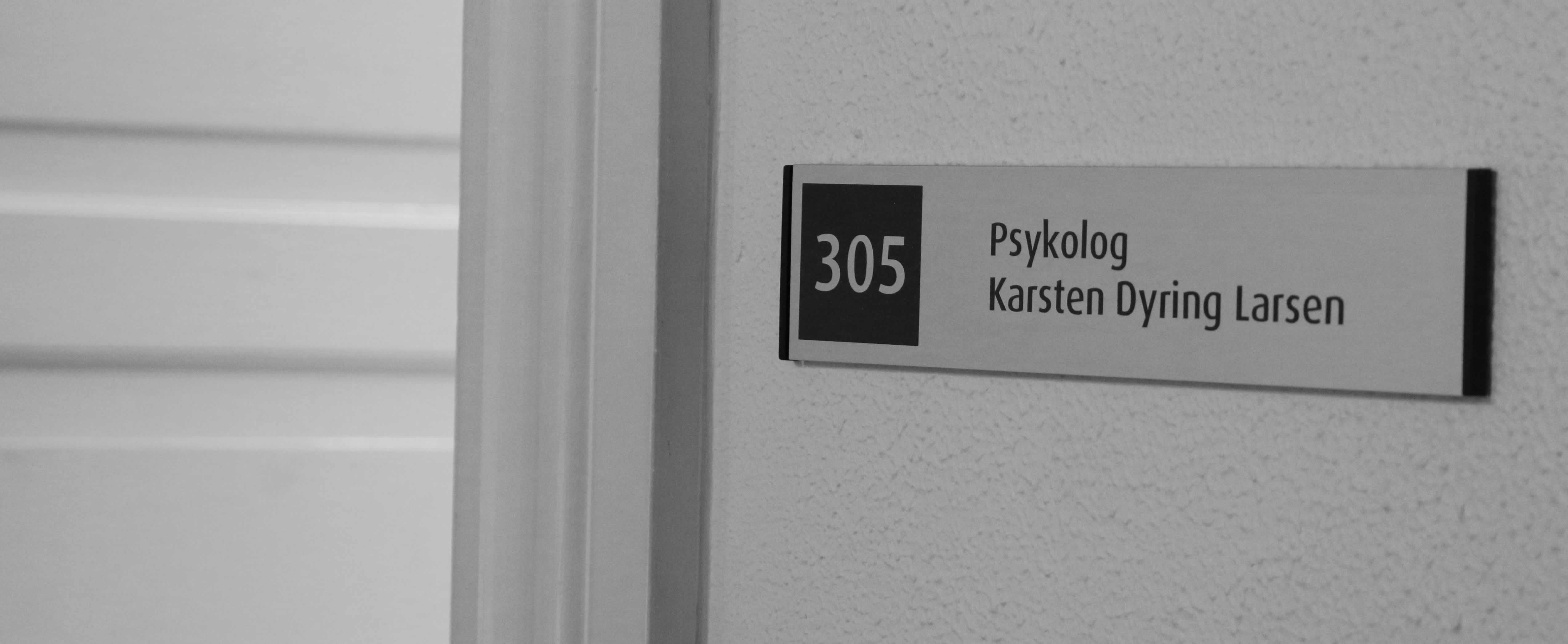 Ydernummer psykolog Karsten Dyring Larsen